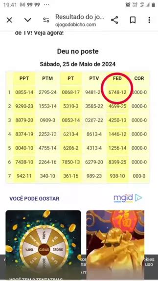 deu no poste resultado fácil
